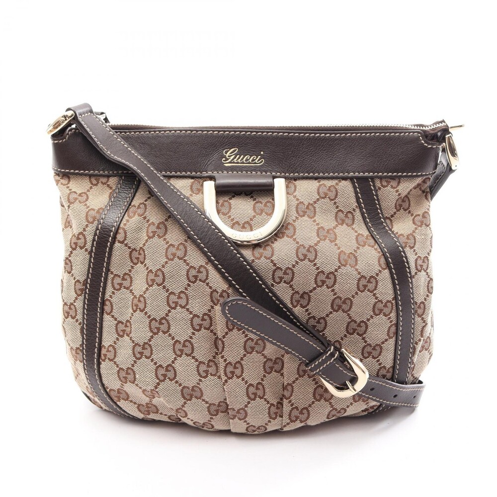 Gucci Abbey Gg Canvas Shoulder #300630G75B